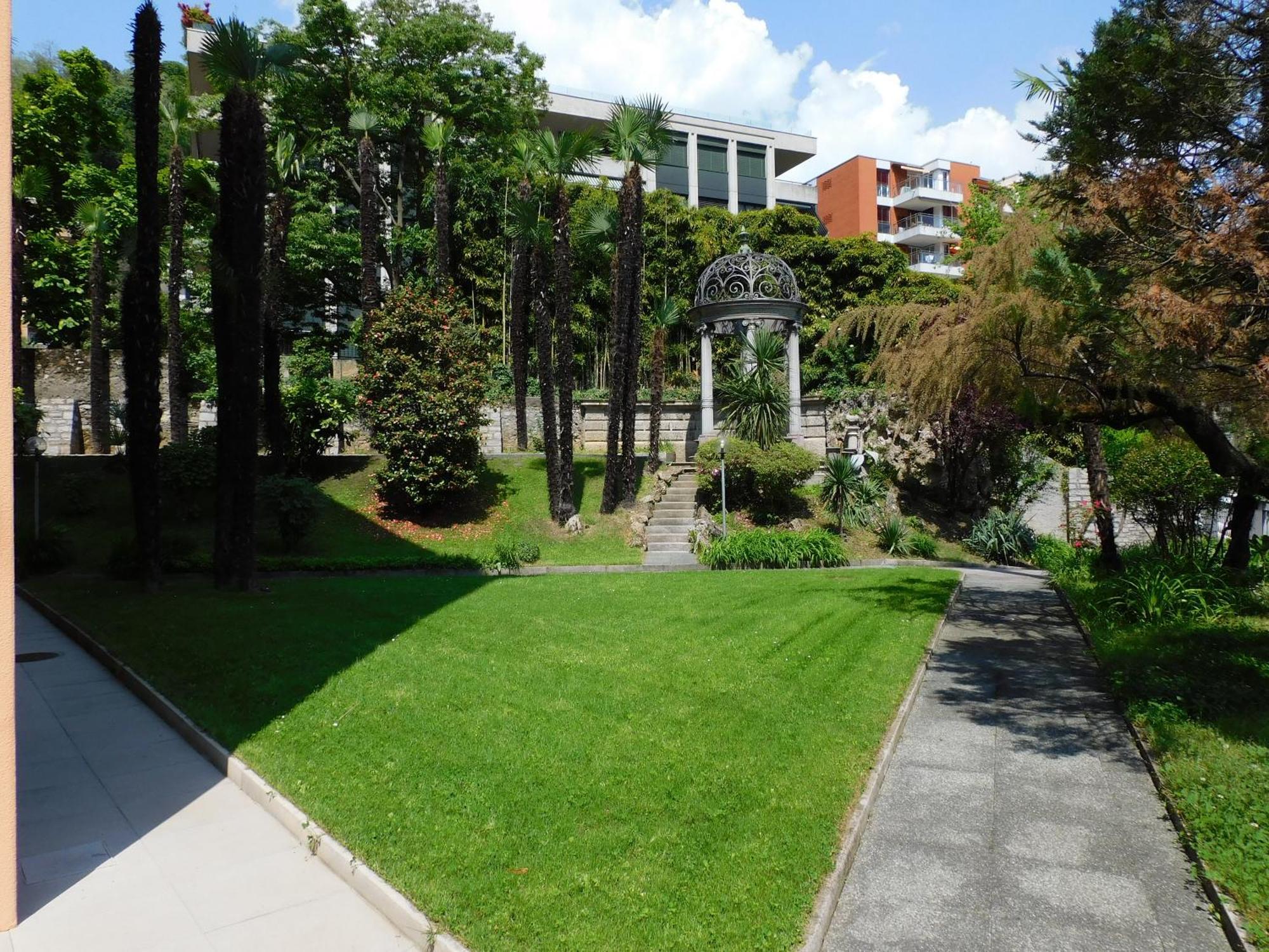 Hotel Casa Santa Birgitta à Lugano Extérieur photo
