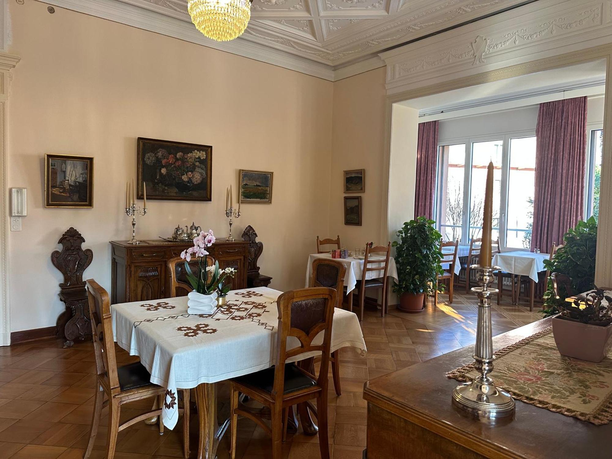 Hotel Casa Santa Birgitta à Lugano Extérieur photo