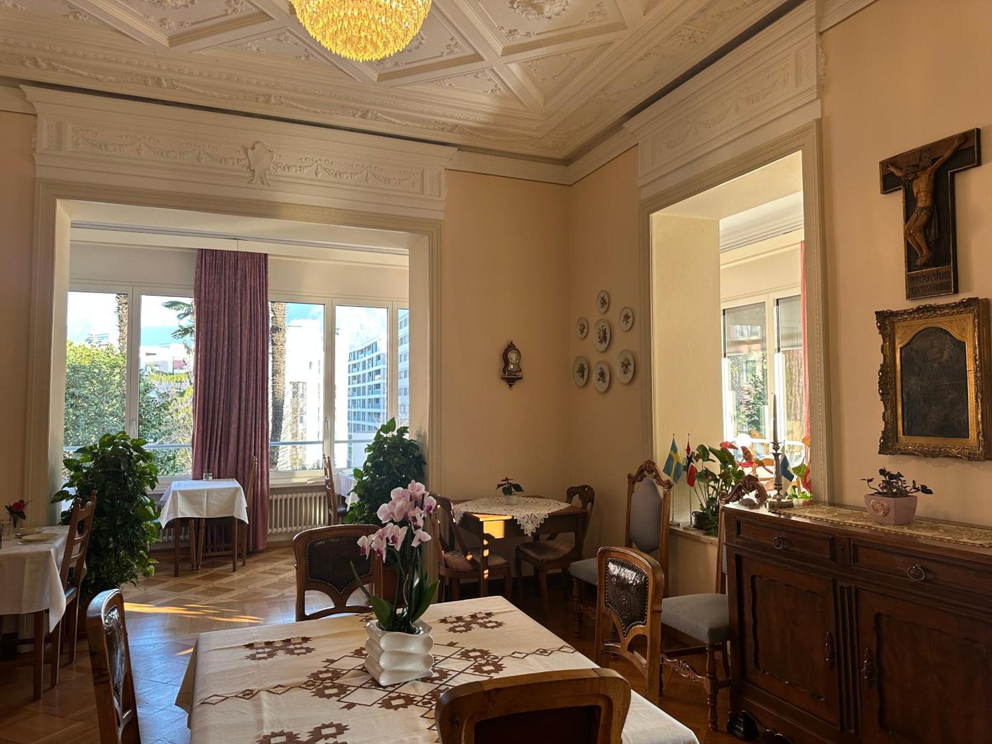 Hotel Casa Santa Birgitta à Lugano Extérieur photo