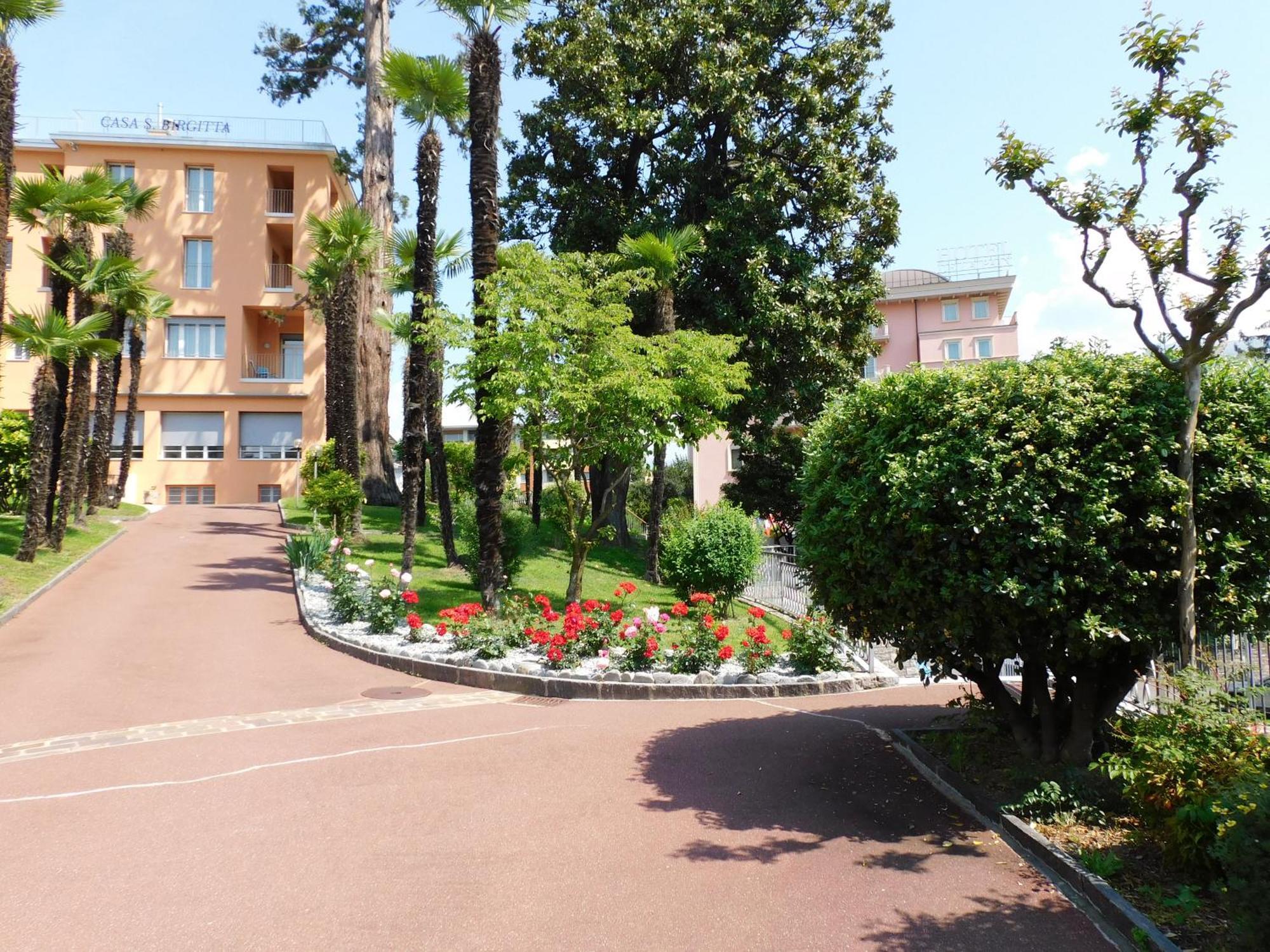 Hotel Casa Santa Birgitta à Lugano Extérieur photo