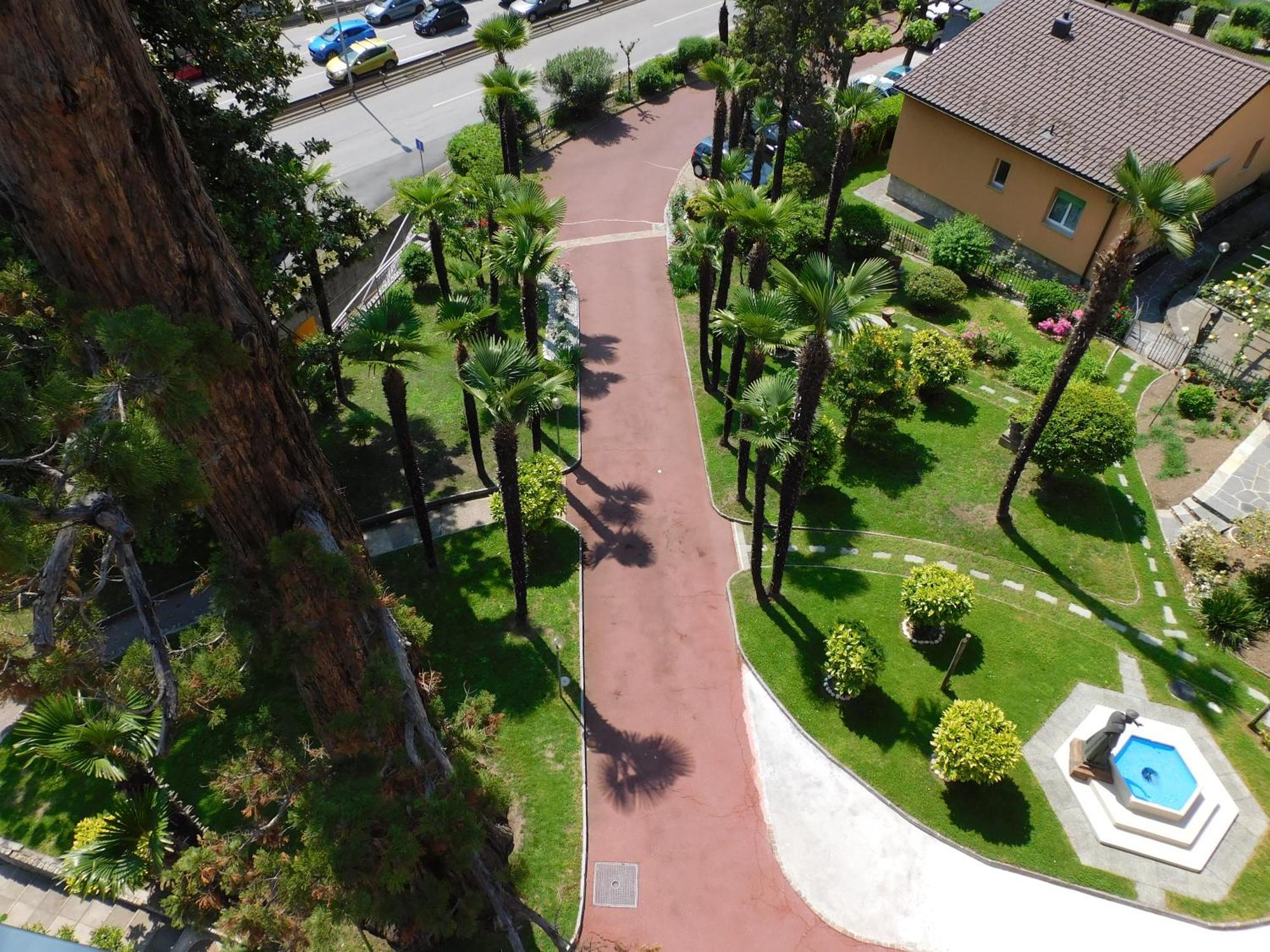 Hotel Casa Santa Birgitta à Lugano Extérieur photo