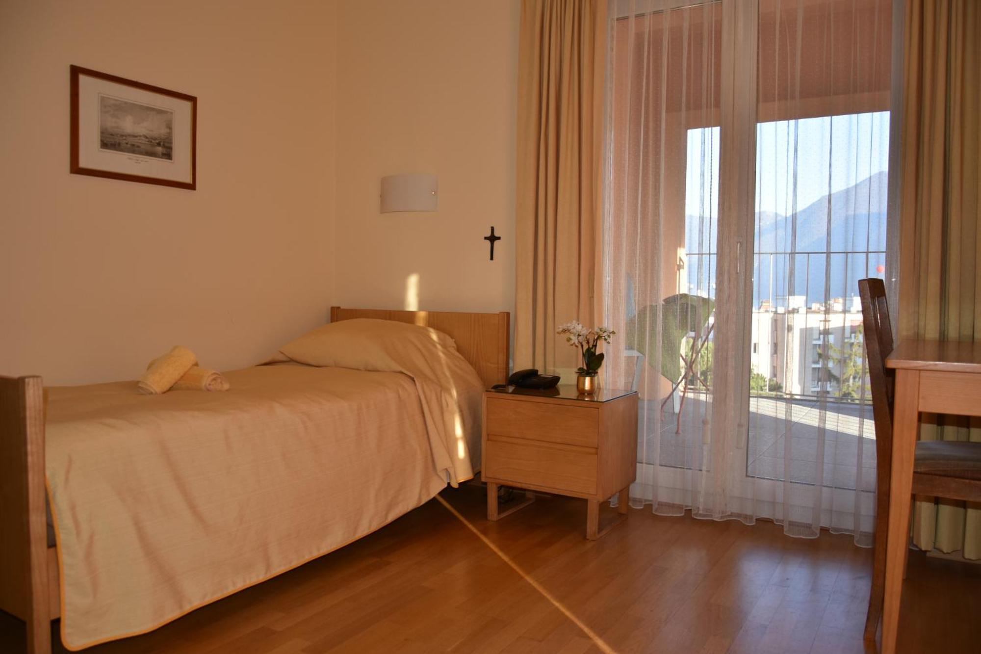 Hotel Casa Santa Birgitta à Lugano Extérieur photo