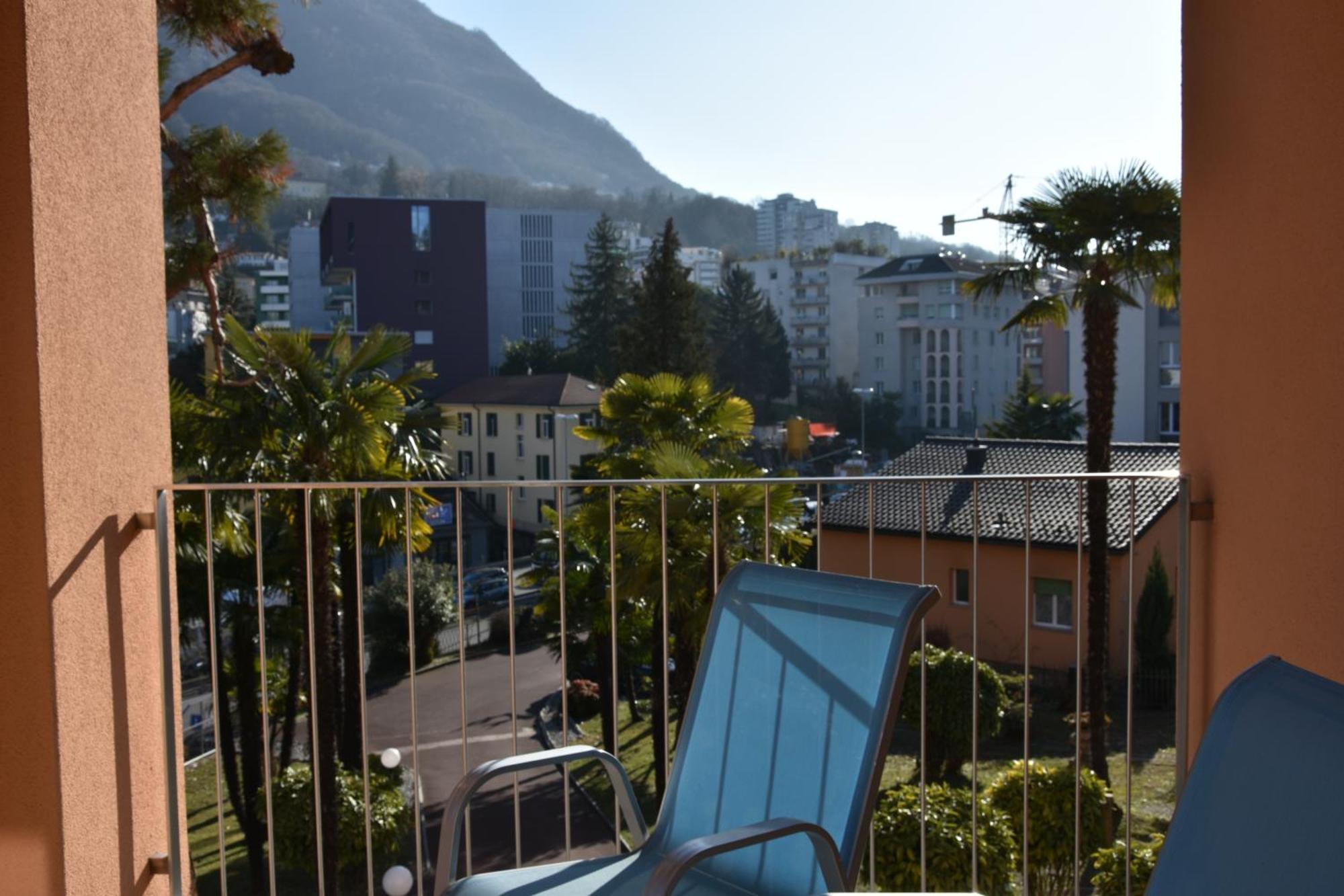 Hotel Casa Santa Birgitta à Lugano Extérieur photo
