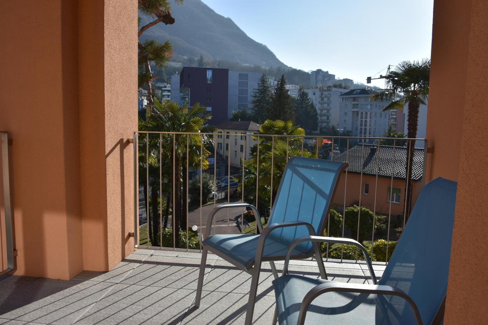 Hotel Casa Santa Birgitta à Lugano Extérieur photo
