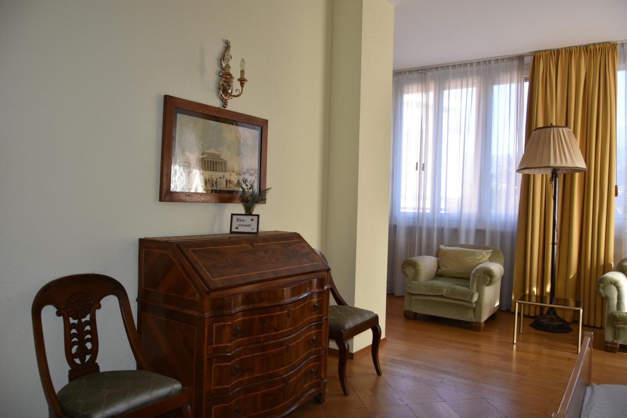 Hotel Casa Santa Birgitta à Lugano Extérieur photo