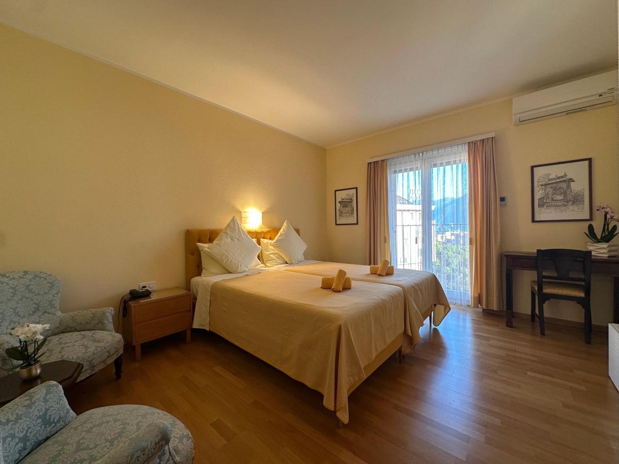 Hotel Casa Santa Birgitta à Lugano Extérieur photo