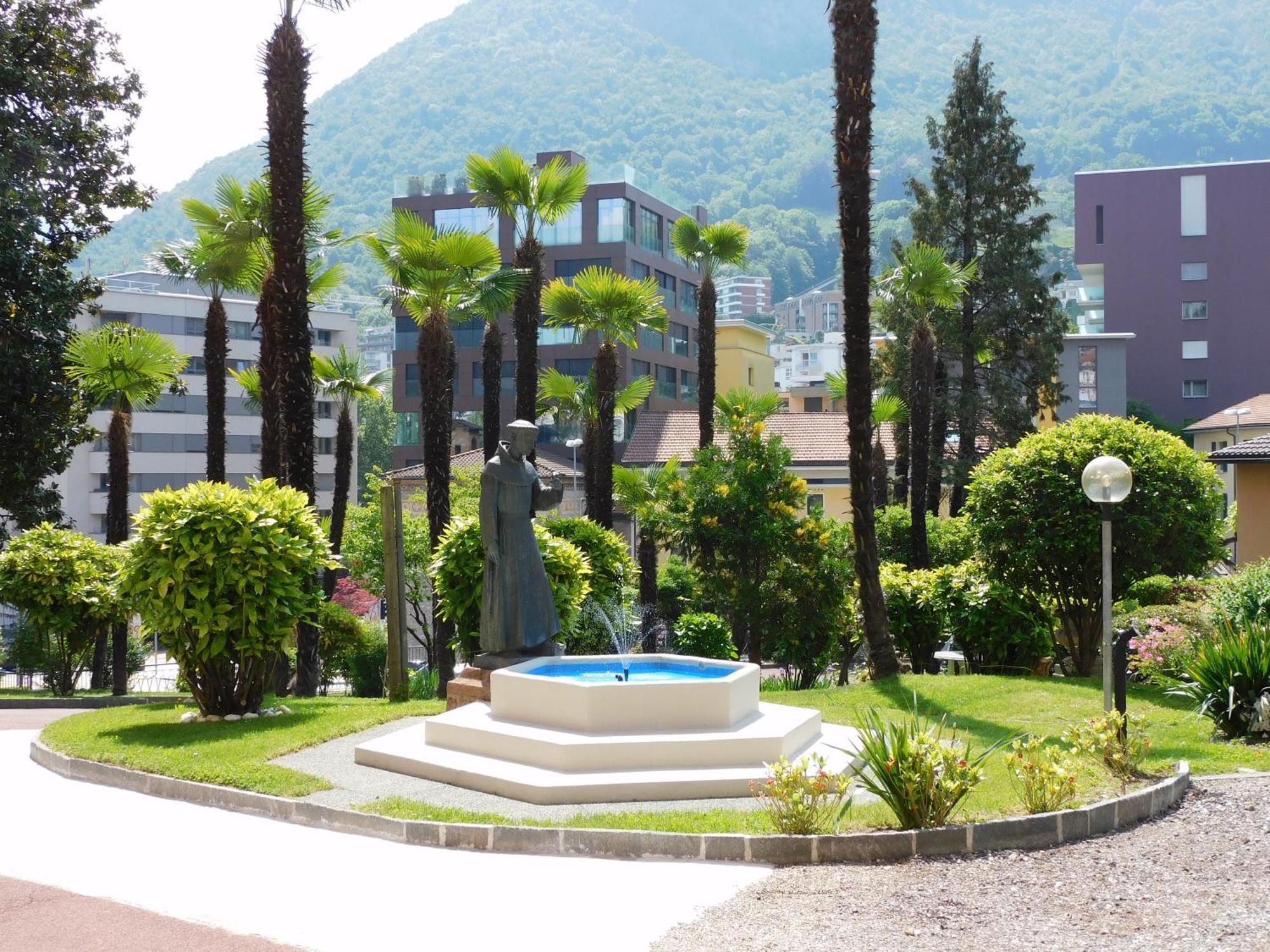 Hotel Casa Santa Birgitta à Lugano Extérieur photo