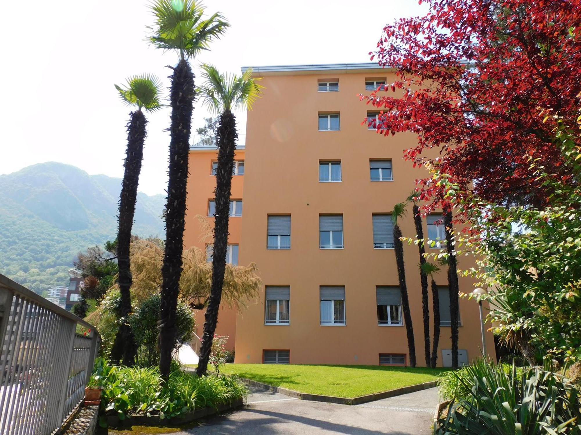 Hotel Casa Santa Birgitta à Lugano Extérieur photo