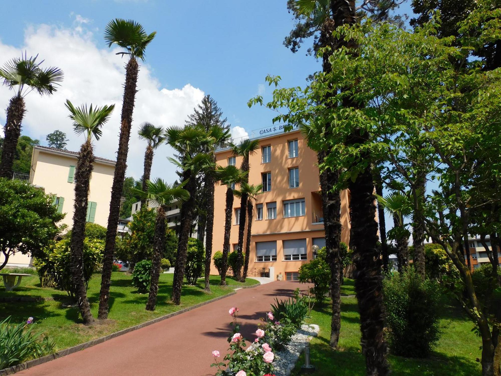 Hotel Casa Santa Birgitta à Lugano Extérieur photo