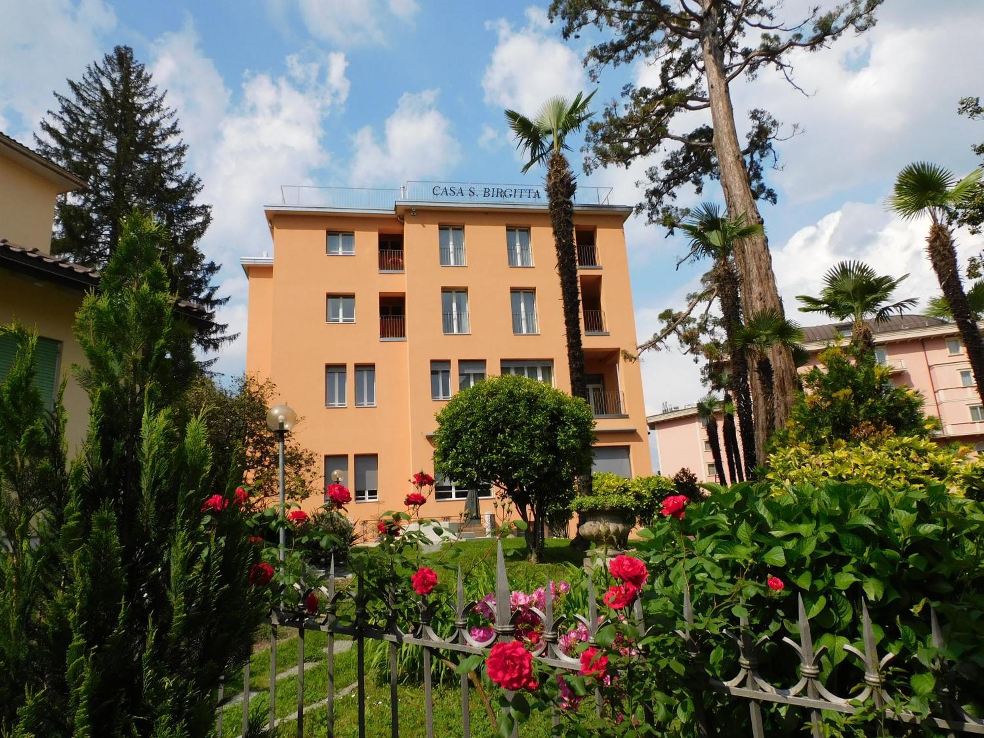 Hotel Casa Santa Birgitta à Lugano Extérieur photo
