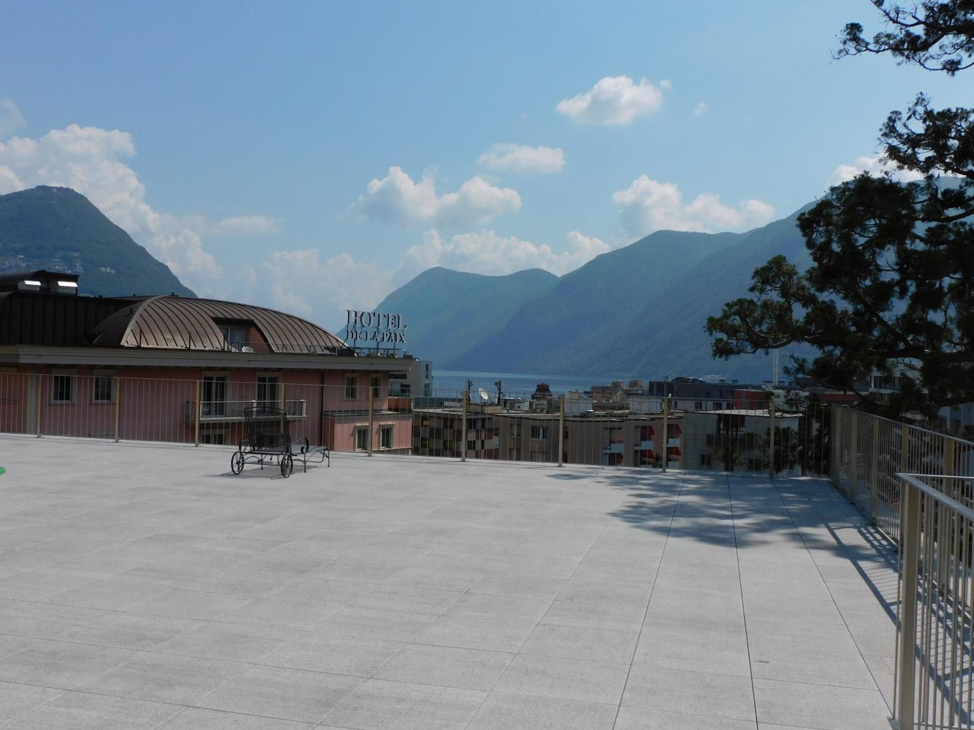 Hotel Casa Santa Birgitta à Lugano Extérieur photo