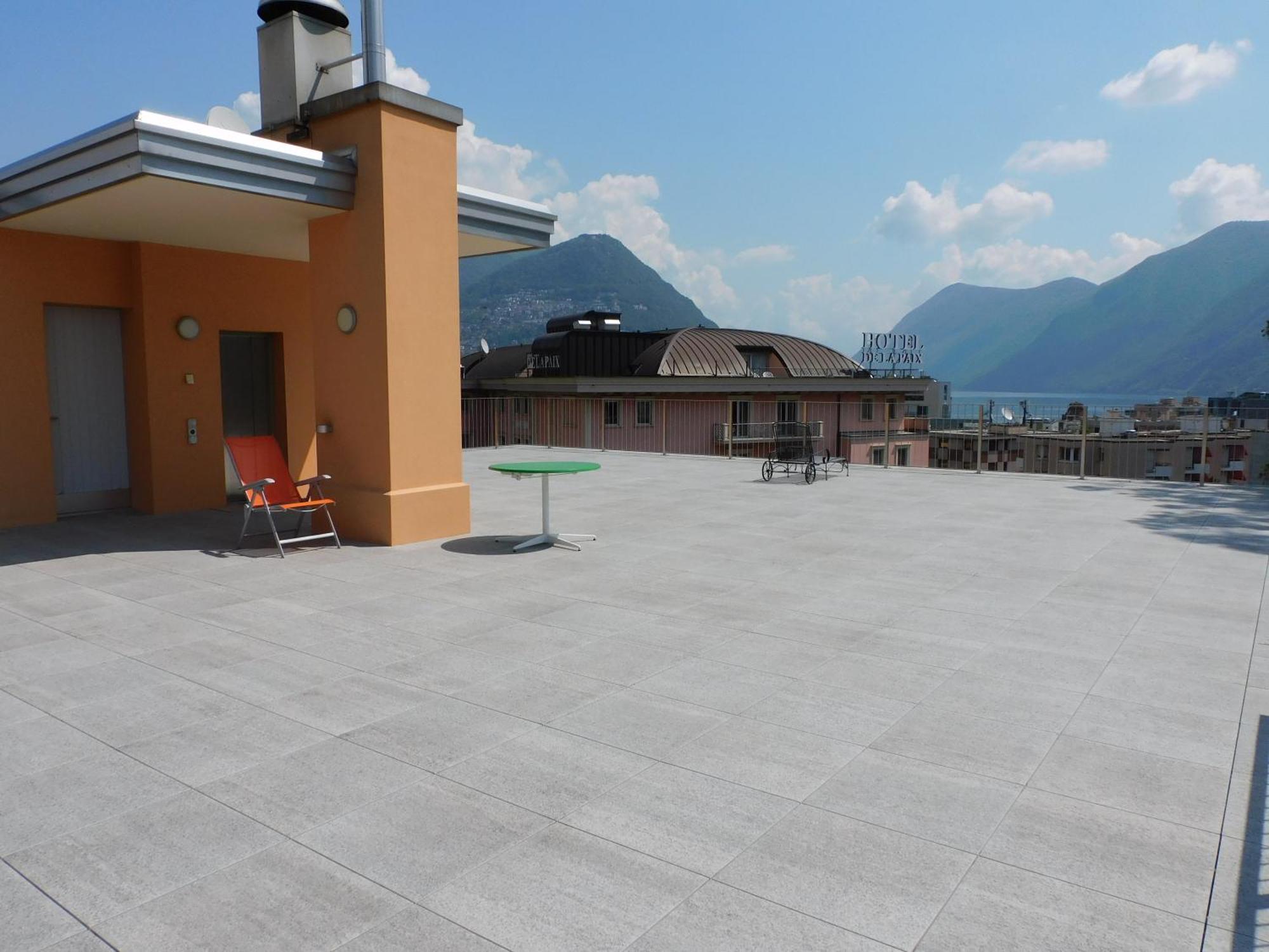 Hotel Casa Santa Birgitta à Lugano Extérieur photo
