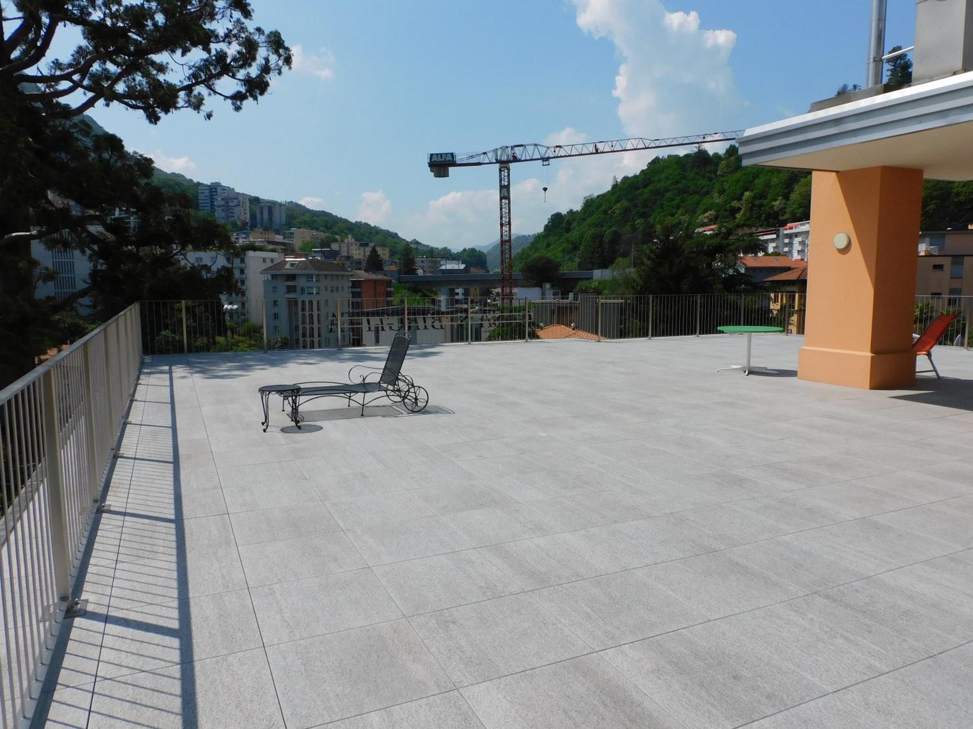 Hotel Casa Santa Birgitta à Lugano Extérieur photo