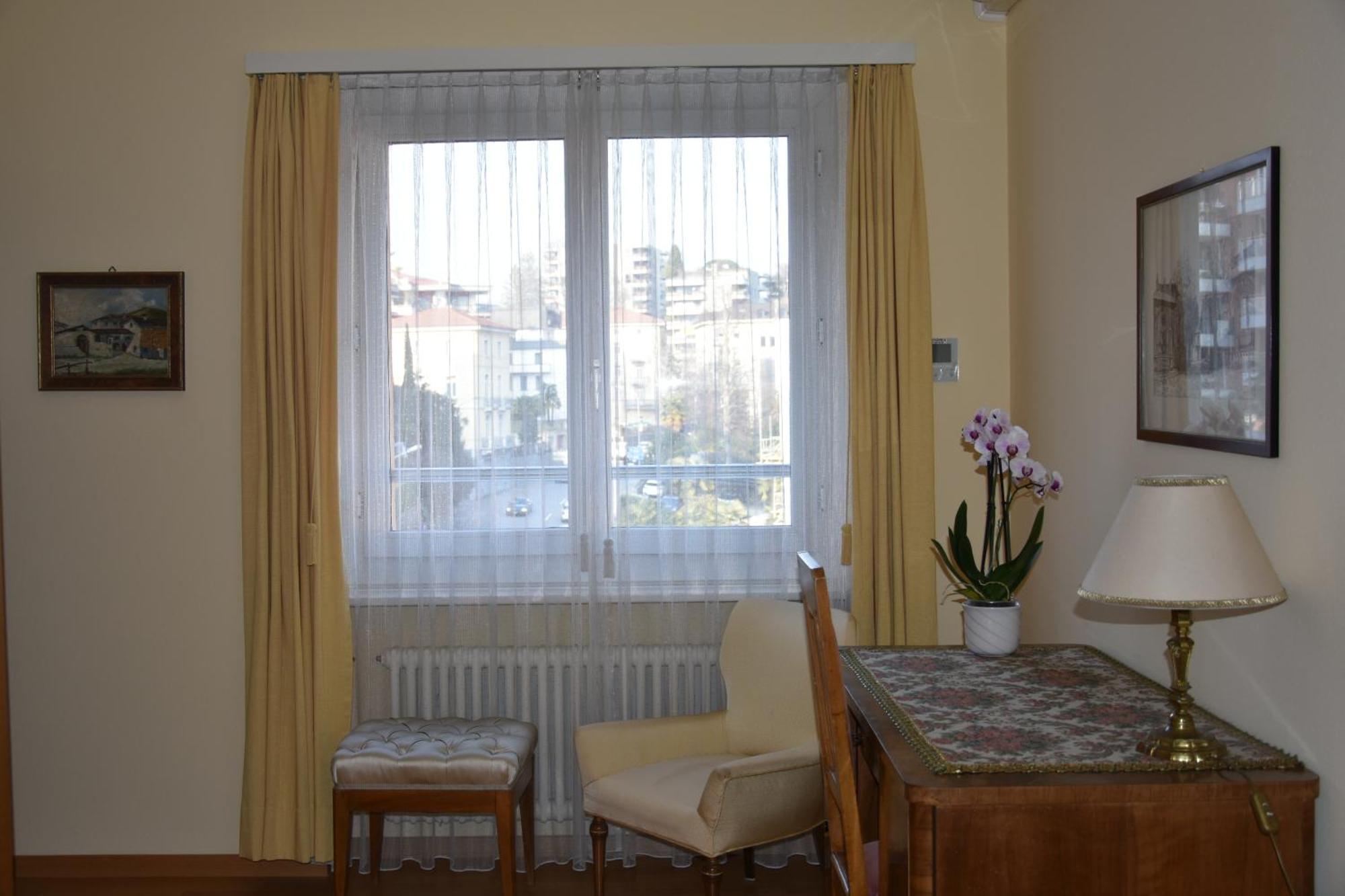 Hotel Casa Santa Birgitta à Lugano Extérieur photo