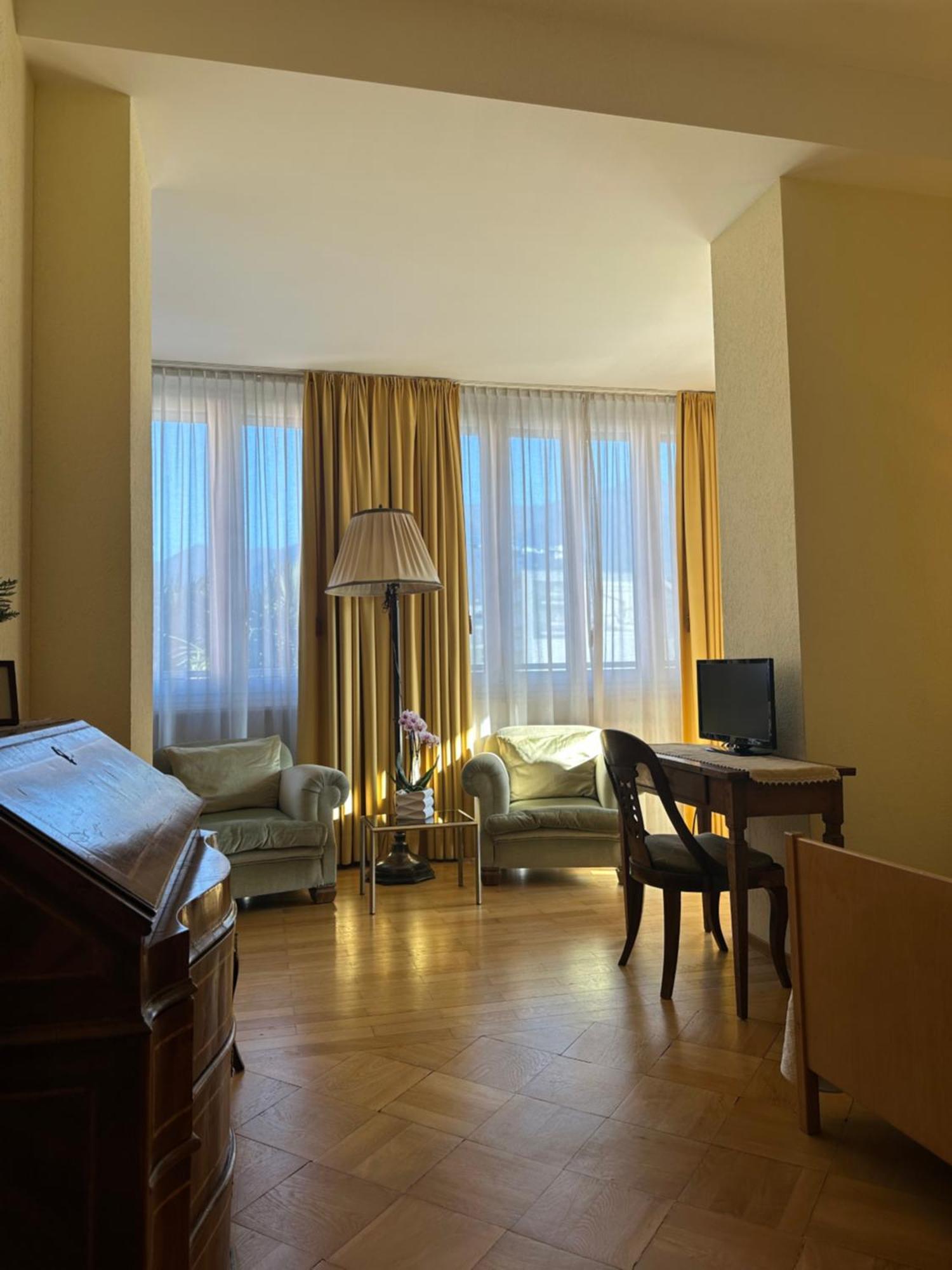 Hotel Casa Santa Birgitta à Lugano Extérieur photo